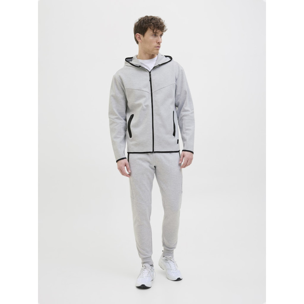 Jack & Jones Γκρι Παντελόνι Φόρμας - 12261991