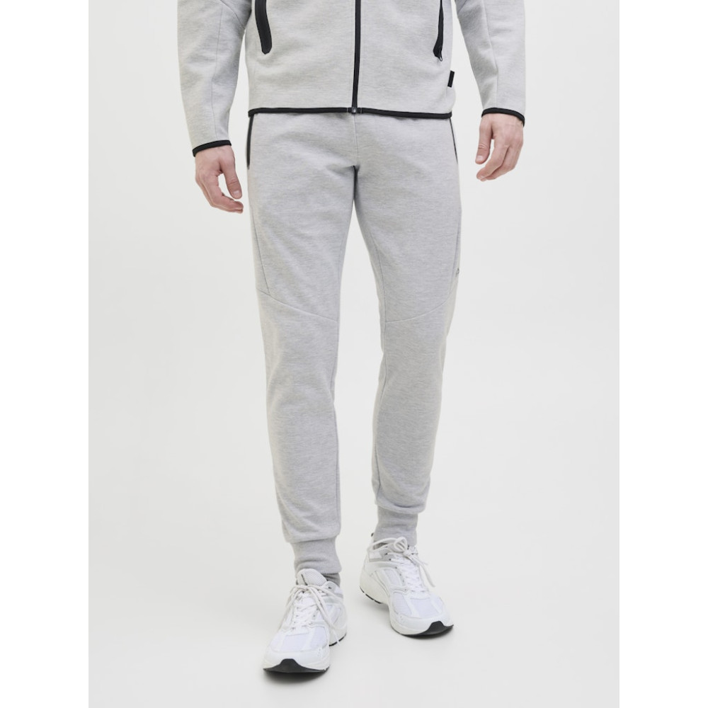 Jack & Jones Γκρι Παντελόνι Φόρμας - 12261991