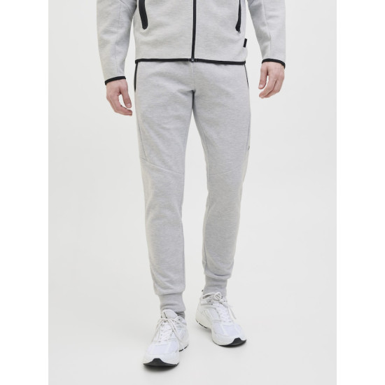 Jack & Jones Γκρι Παντελόνι Φόρμας - 12261991