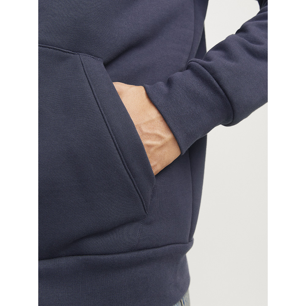 Jack and Jones Μπλε Ζακέτα Hoodie - 12262125