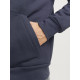 Jack and Jones Μπλε Ζακέτα Hoodie - 12262125