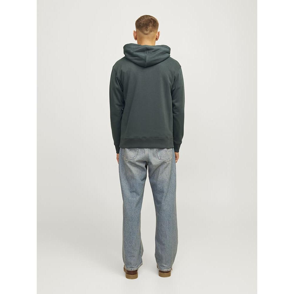 Jack and Jones Πράσινο Hoodie - 12262421