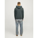Jack and Jones Πράσινο Hoodie - 12262421