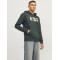 Jack and Jones Πράσινο Hoodie - 12262421