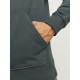 Jack and Jones Πράσινο Hoodie - 12262421