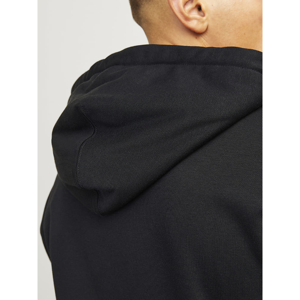 Jack and Jones Μαύρο Hoodie - 12262421