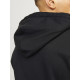 Jack and Jones Μαύρο Hoodie - 12262421