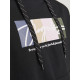 Jack and Jones Μαύρο Hoodie - 12262421