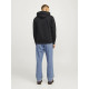 Jack and Jones Μαύρο Hoodie - 12262421