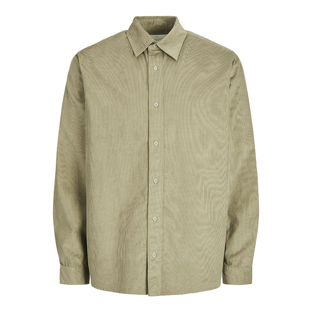 Jack and Jones Μπεζ Πουκάμισο - 12260725
