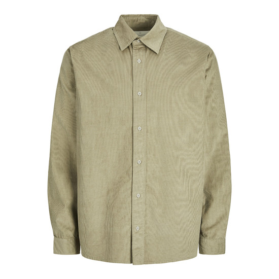 Jack and Jones Μπεζ Πουκάμισο - 12260725
