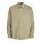 Jack and Jones Μπεζ Πουκάμισο - 12260725