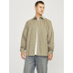 Jack and Jones Μπεζ Πουκάμισο - 12260725
