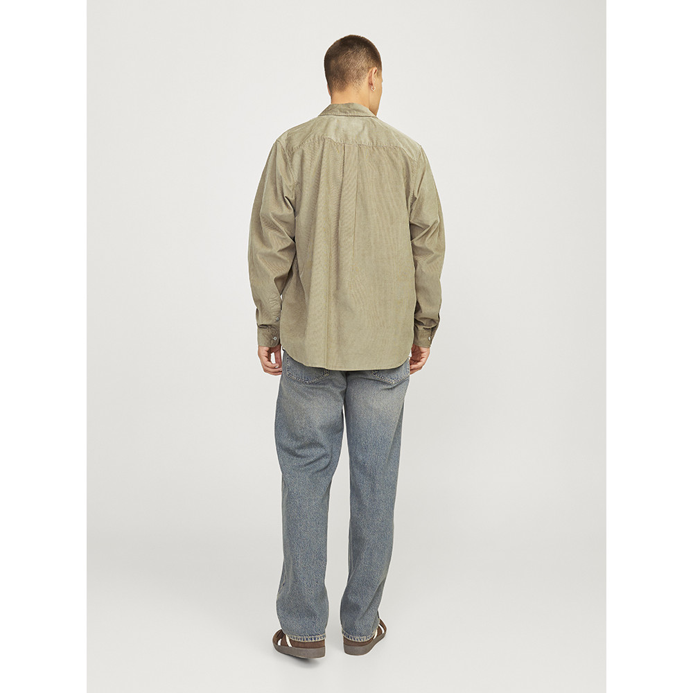 Jack and Jones Μπεζ Πουκάμισο - 12260725