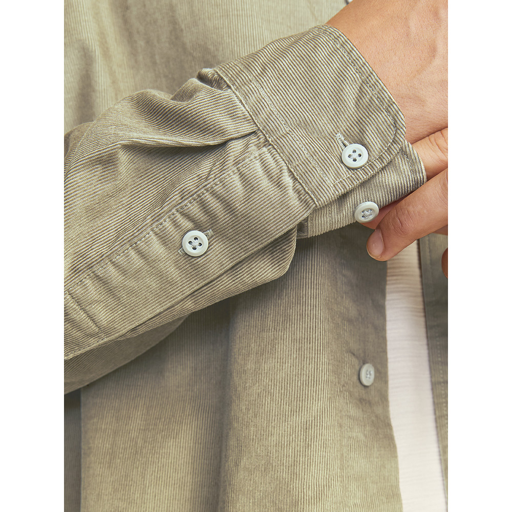 Jack and Jones Μπεζ Πουκάμισο - 12260725