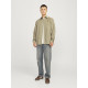 Jack and Jones Μπεζ Πουκάμισο - 12260725
