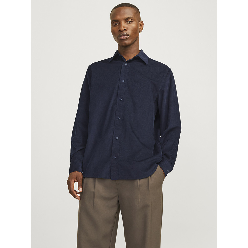 Jack and Jones Μπλε Σκούρο Πουκάμισο - 12260725