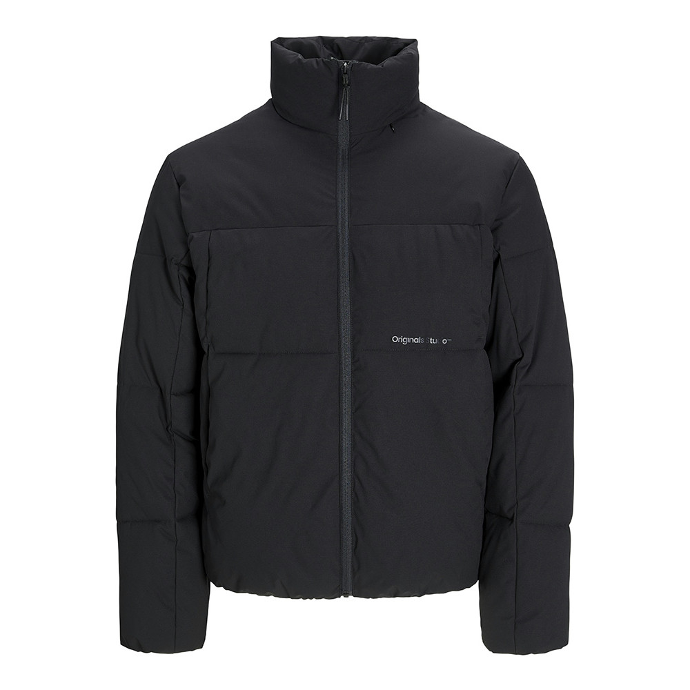 Jack and Jones Μαύρο Μπουφάν Τύπου Puffer - 12267055