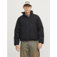 Jack and Jones Μαύρο Μπουφάν Τύπου Puffer - 12267055
