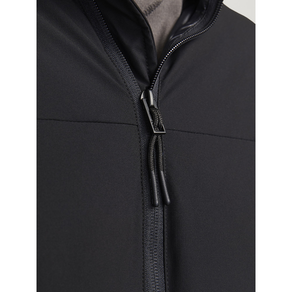 Jack and Jones Μαύρο Μπουφάν Τύπου Puffer - 12267055