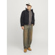 Jack and Jones Μαύρο Μπουφάν Τύπου Puffer - 12267055