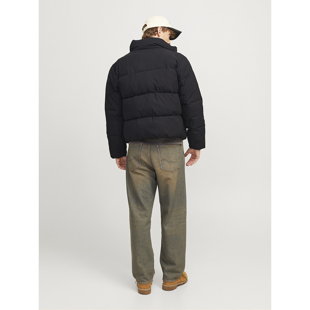 Jack and Jones Μαύρο Μπουφάν Τύπου Puffer - 12267055