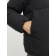 Jack and Jones Μαύρο Μπουφάν Τύπου Puffer - 12267055