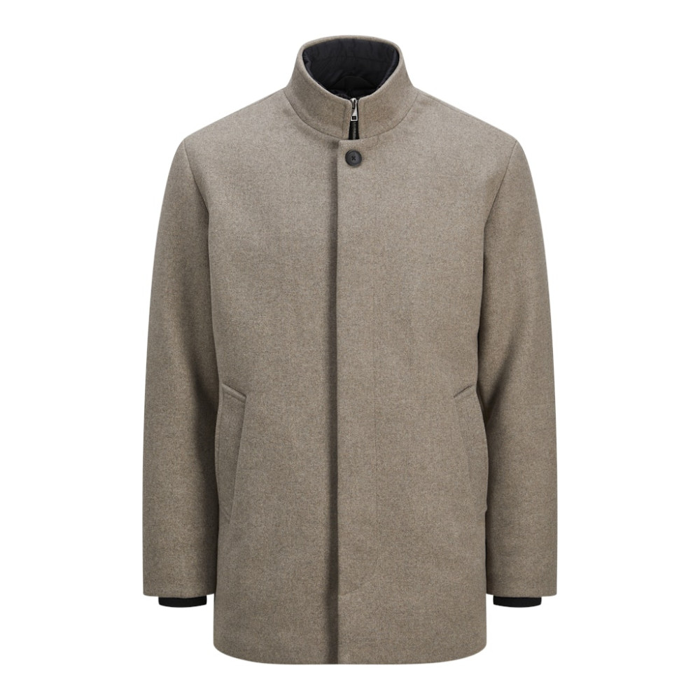 Jack & Jones Μπεζ Μπουφάν - 12258674