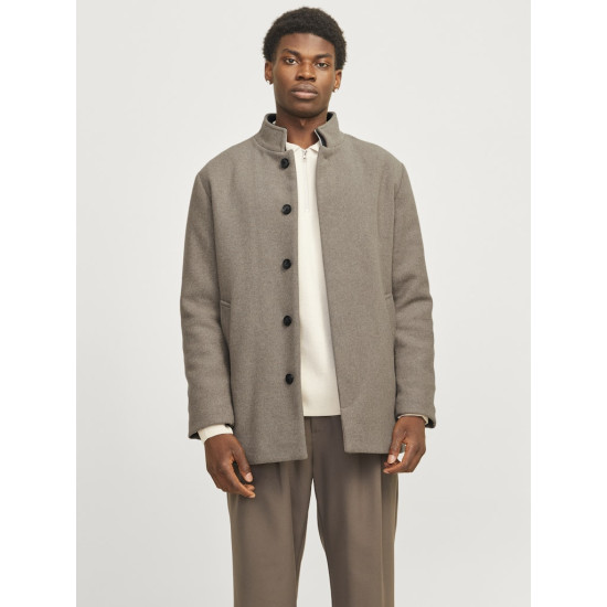 Jack & Jones Μπεζ Μπουφάν - 12258674