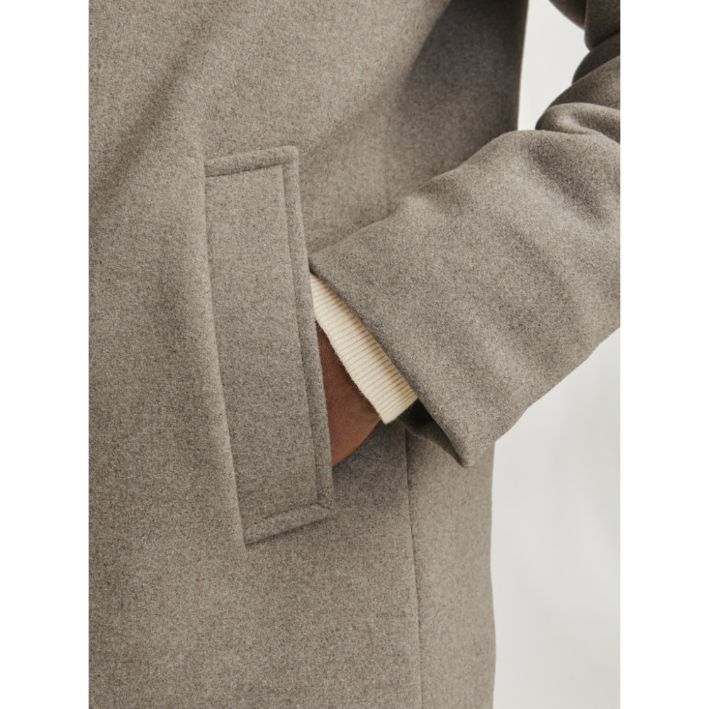 Jack & Jones Μπεζ Μπουφάν - 12258674