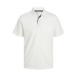 Jack and Jones Λευκό Κοντομάνικο polo - 12251180