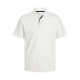 Jack and Jones Λευκό Κοντομάνικο polo - 12251180