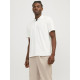 Jack and Jones Λευκό Κοντομάνικο polo - 12251180