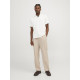 Jack and Jones Λευκό Κοντομάνικο polo - 12251180