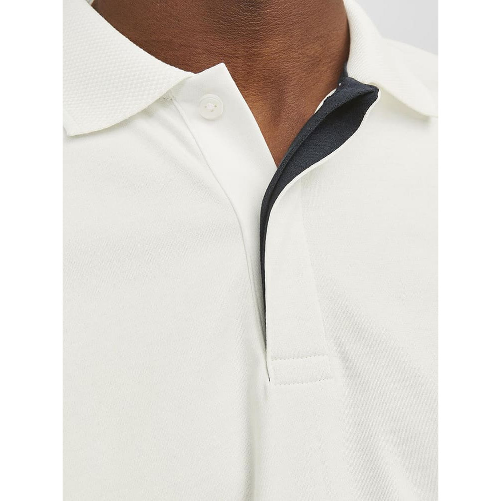 Jack and Jones Λευκό Κοντομάνικο polo - 12251180