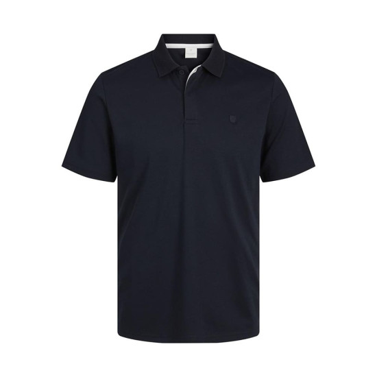 Jack and Jones Μαύρο Κοντομάνικο polo - 12251180