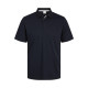 Jack and Jones Μαύρο Κοντομάνικο polo - 12251180