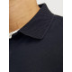 Jack and Jones Μαύρο Κοντομάνικο polo - 12251180