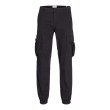Jack and Jones Μαύρο Παντελόνι Cargo - 12268261