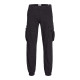 Jack and Jones Μαύρο Παντελόνι Cargo - 12268261