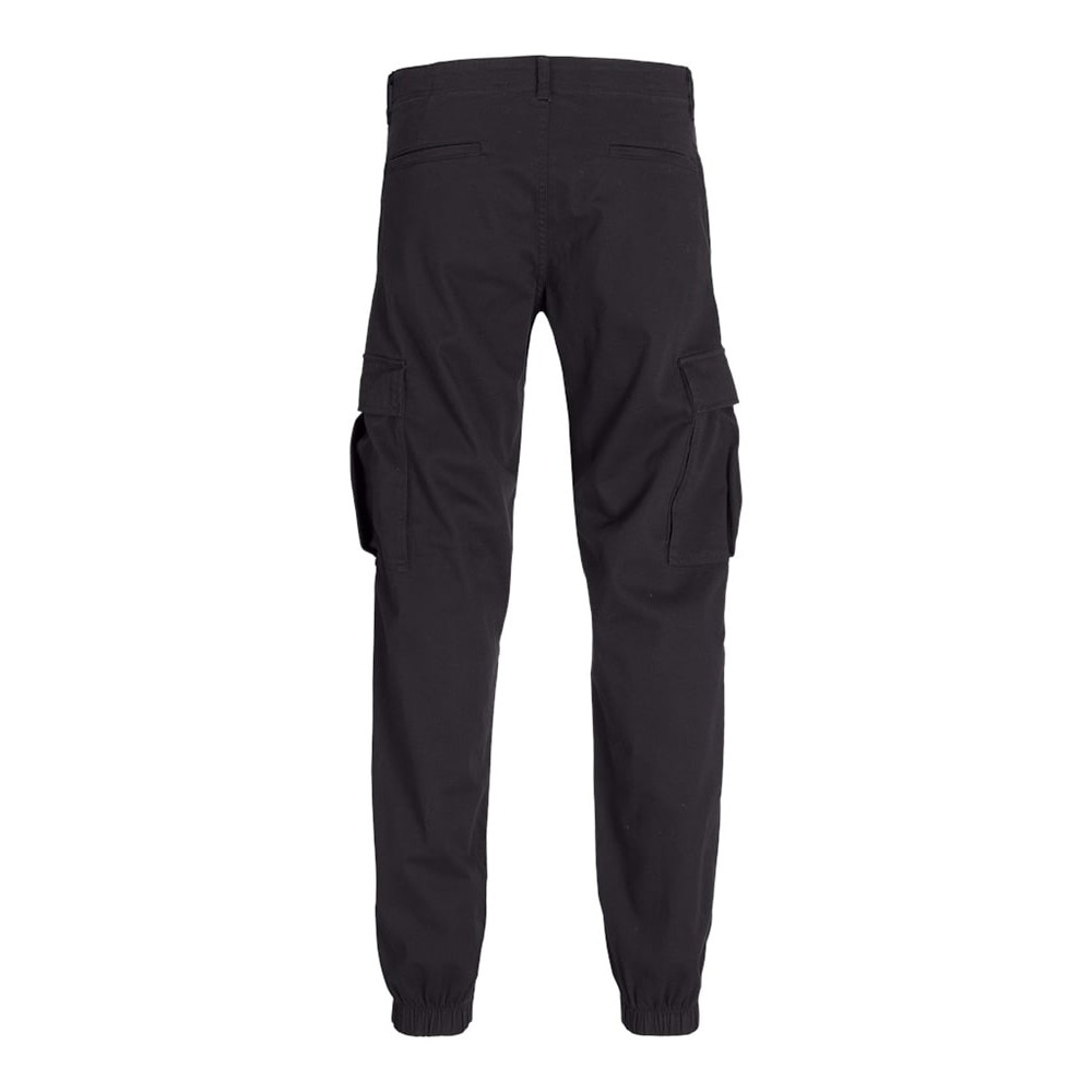 Jack and Jones Μαύρο Παντελόνι Cargo - 12268261