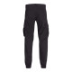 Jack and Jones Μαύρο Παντελόνι Cargo - 12268261