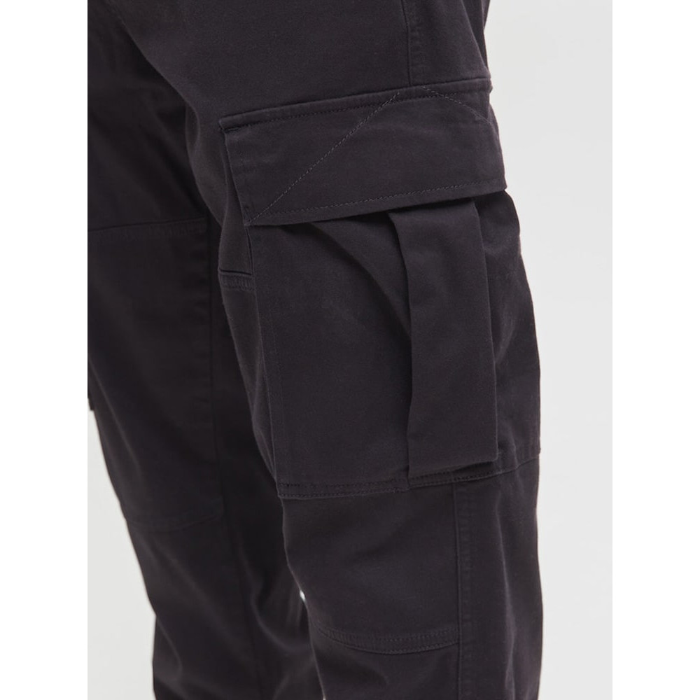 Jack and Jones Μαύρο Παντελόνι Cargo - 12268261