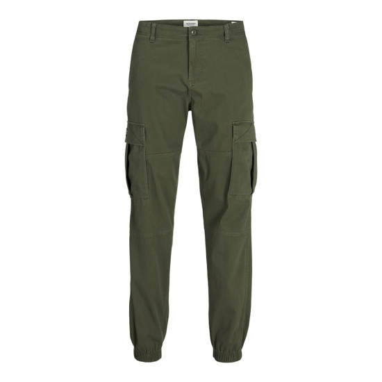 Jack and Jones Πράσινο Παντελόνι Cargo - 12268261