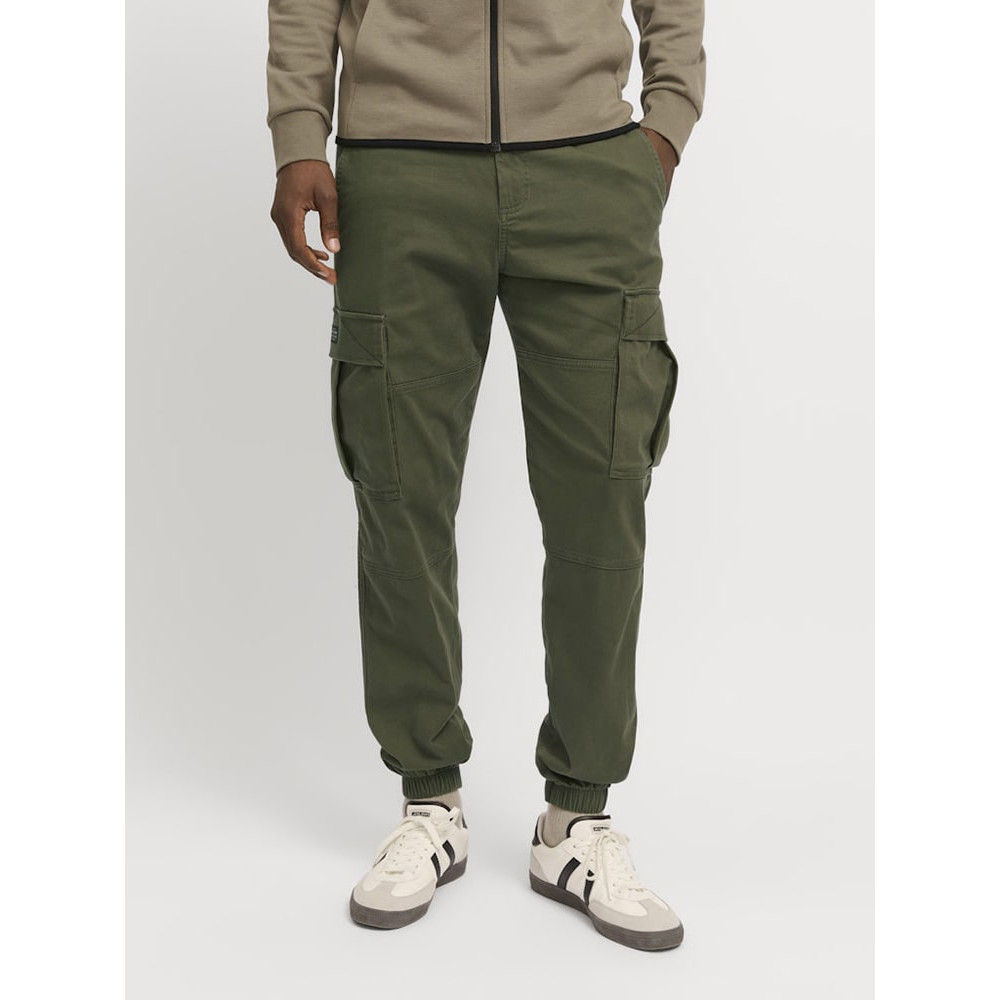 Jack and Jones Πράσινο Παντελόνι Cargo - 12268261