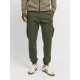 Jack and Jones Πράσινο Παντελόνι Cargo - 12268261