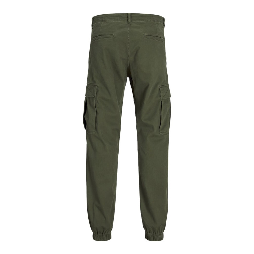 Jack and Jones Πράσινο Παντελόνι Cargo - 12268261