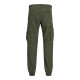 Jack and Jones Πράσινο Παντελόνι Cargo - 12268261