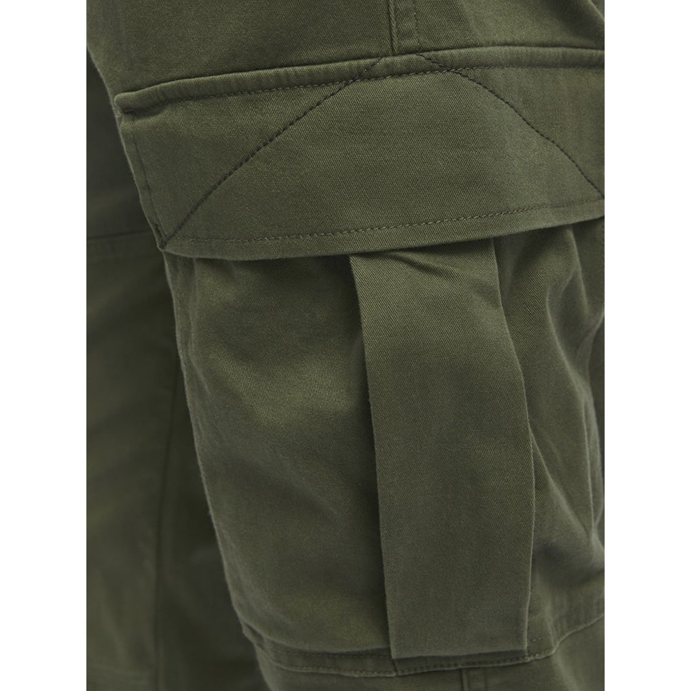 Jack and Jones Πράσινο Παντελόνι Cargo - 12268261