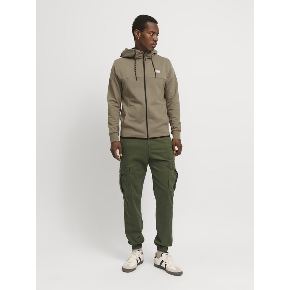 Jack and Jones Πράσινο Παντελόνι Cargo - 12268261